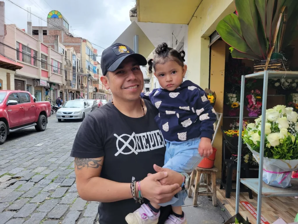 Jinsop, miembro de Fuerzas Armadas del Ecuador