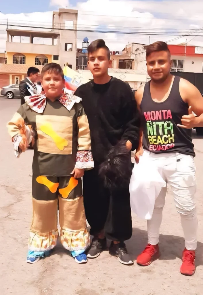 Josué, Jesie y Jesiu, un lazo de sangre y hermandad que perdurará por siempre