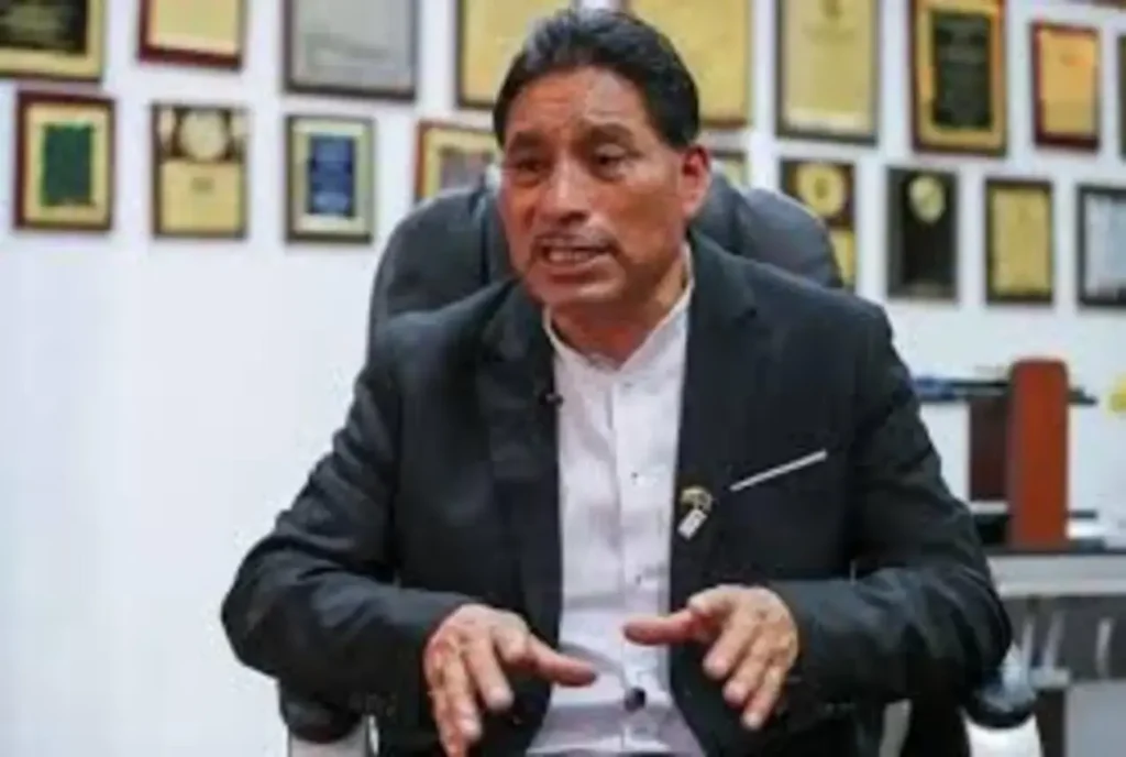 Prefecto de Chimborazo espera sentencia del TCE
