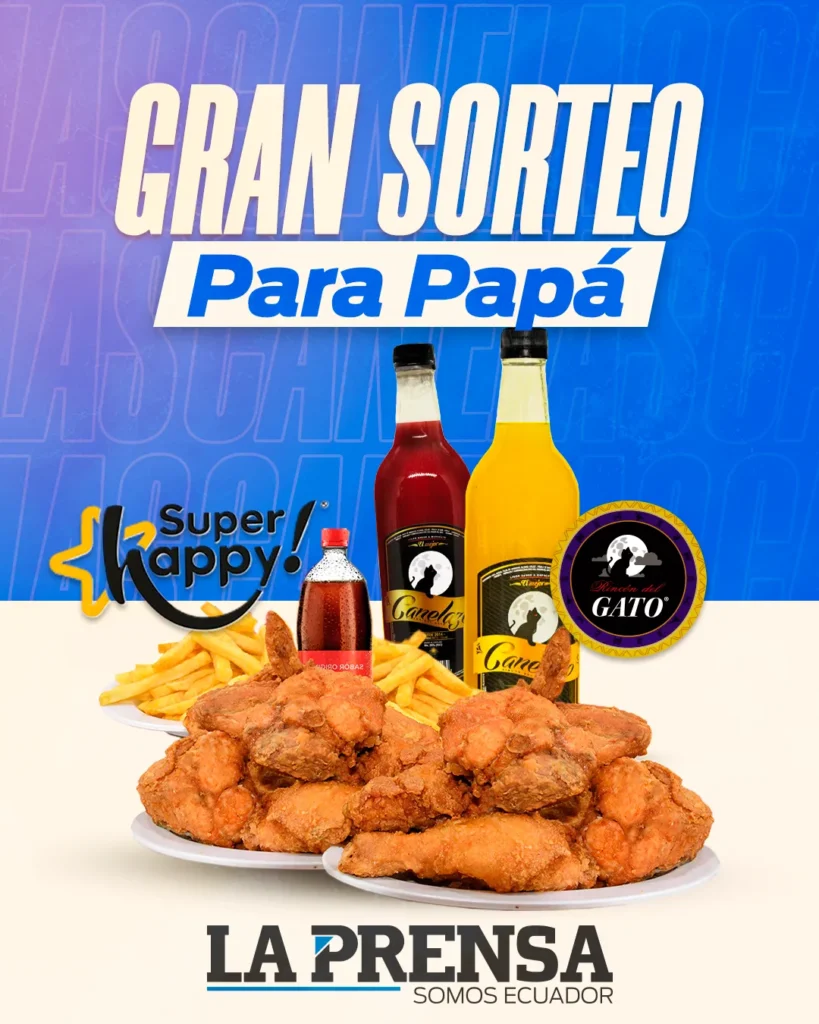 Día del Padre: Sorteo con Rincón del Gato y Super Happy