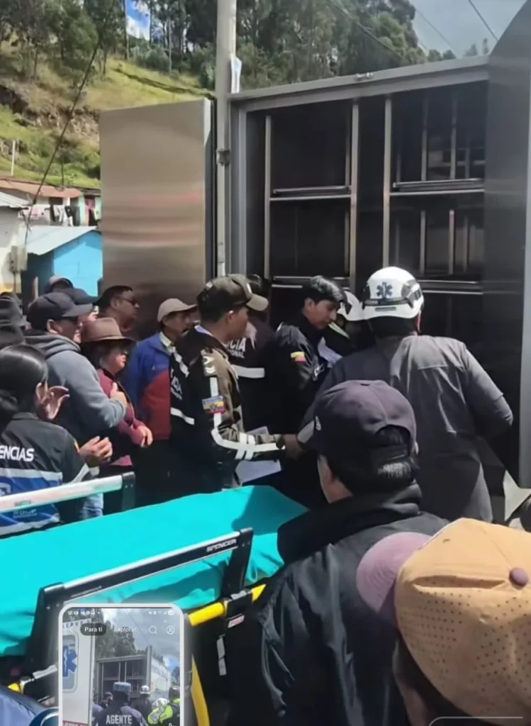 Adulto mayor murió atropellado en Colta