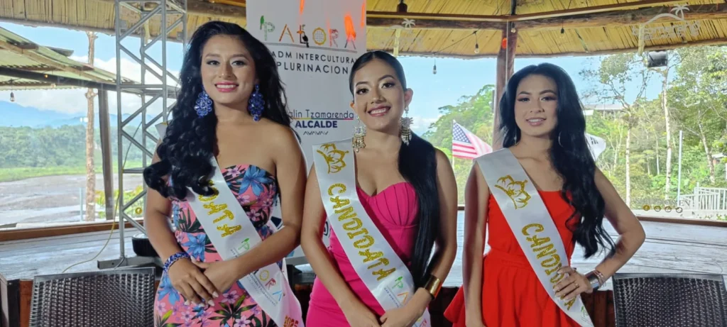 Palora realizó el lanzamiento de la agenda de fiestas