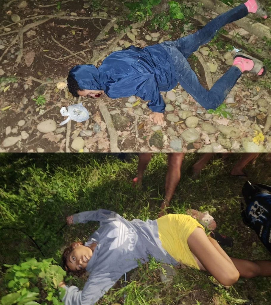 Pareja atacada por sicarios en zona rural de Bolívar