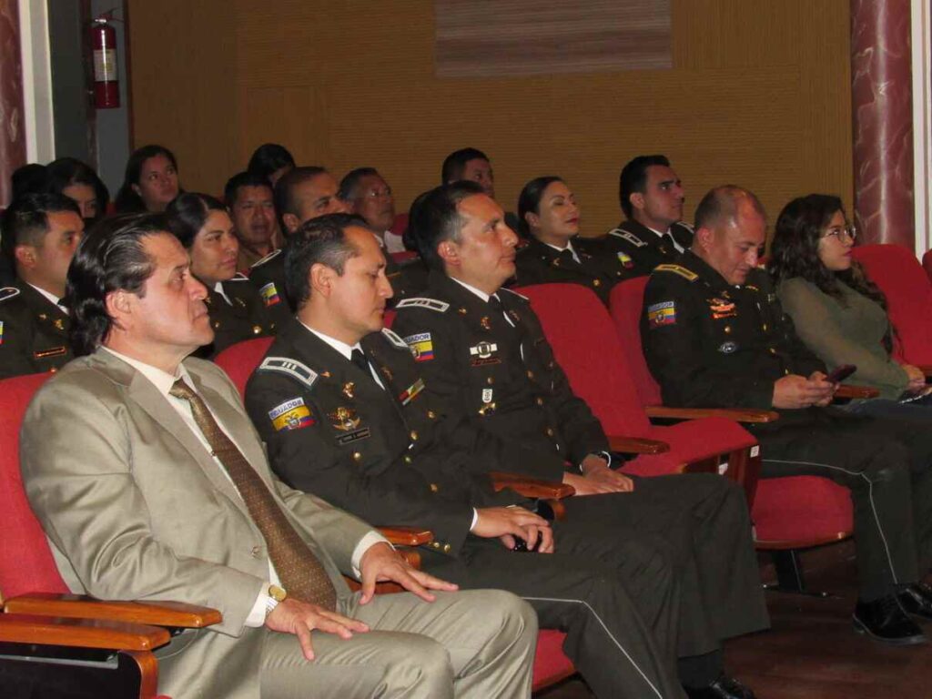 La labor de la Policía Nacional es en los 10 cantones.