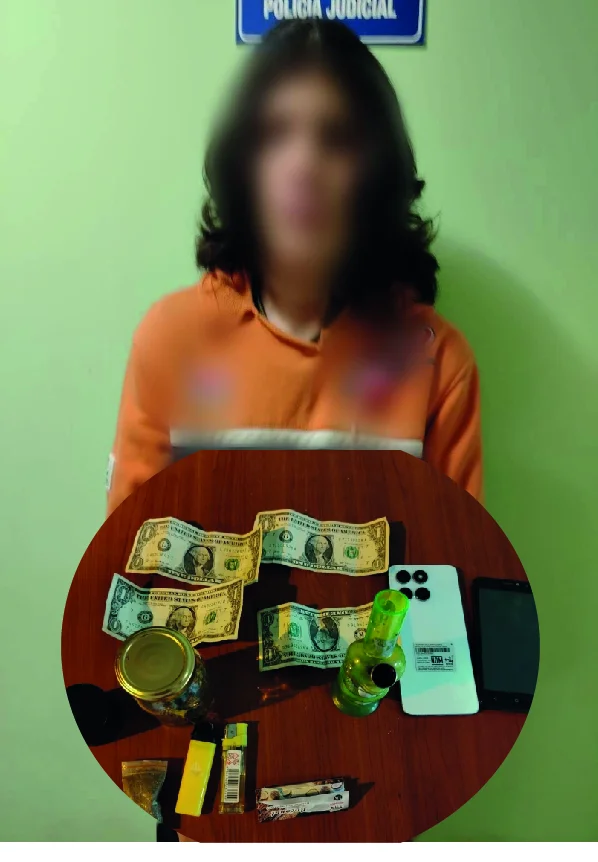 Policía detiene a sospechoso de drogas en Guaranda