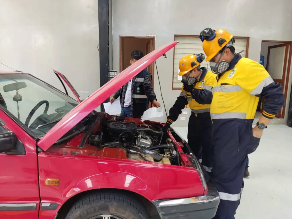 Penipe ofrece revisión vehicular y matriculación sin agendar turno