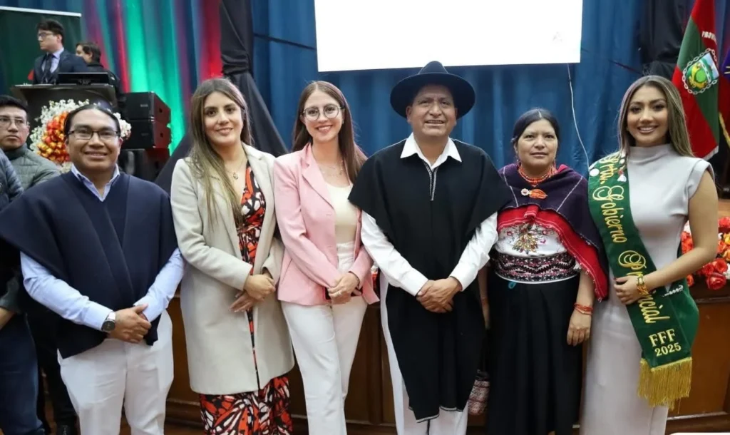 Prefectura de Tungurahua presentó rendición de cuentas 2024.