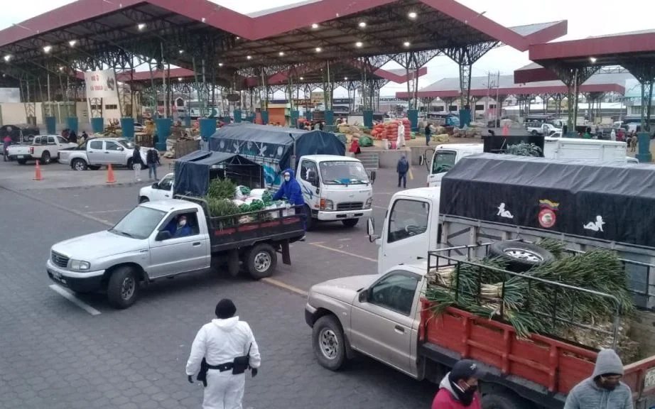 Reubicación del mercado Mayorista de Ambato.