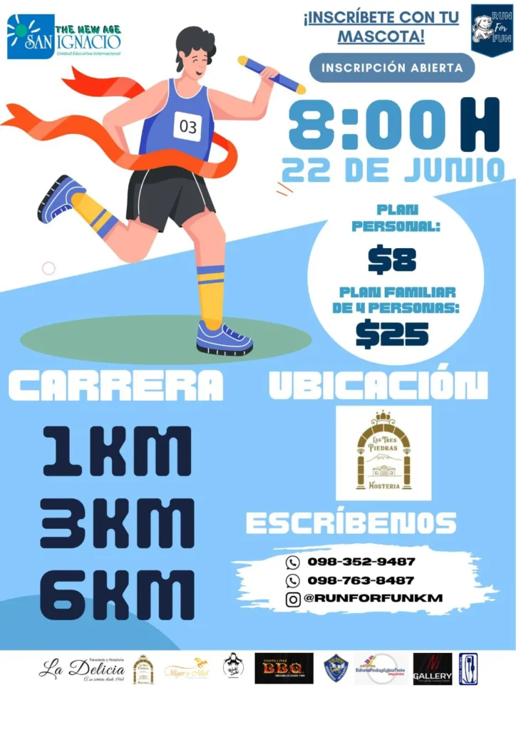 Afiche promocional de la competencia