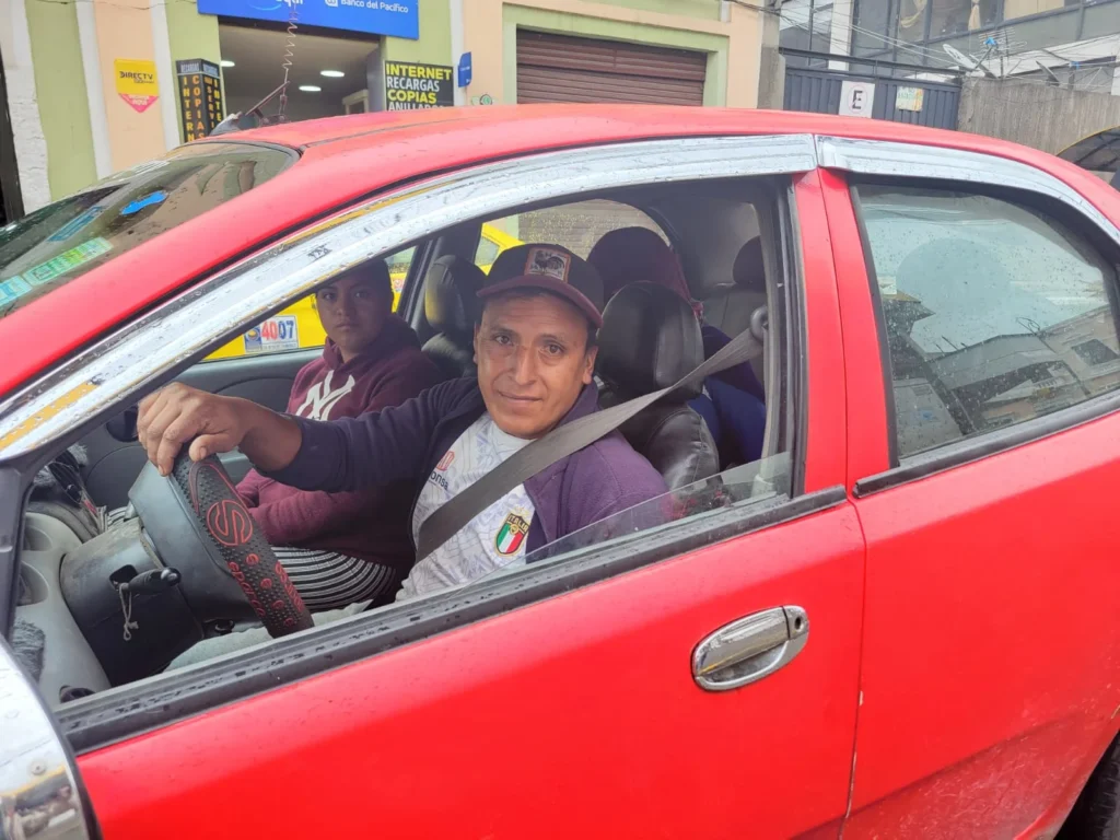 Jorge Galarza, ciudadano de buen corazón que se llevó a 'Suertudo' para curarlo, viva con su familia y cuide su propiedad en San Luis