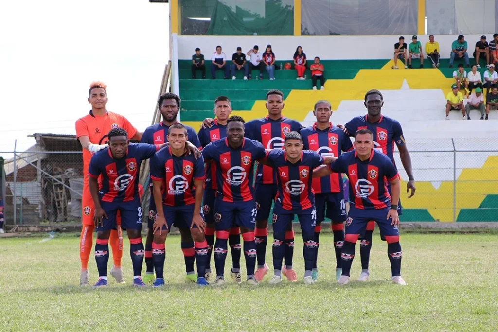Segunda Categoría: Tercera fecha Guaranda FC vs Deportivo Echeandía