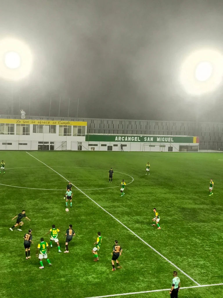 Segunda Categoria de Bolivar : Cuarta fecha San Luis vs El Conde