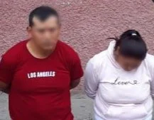 Policía Nacional detuvo a 2 personas por drogas en Riobamba