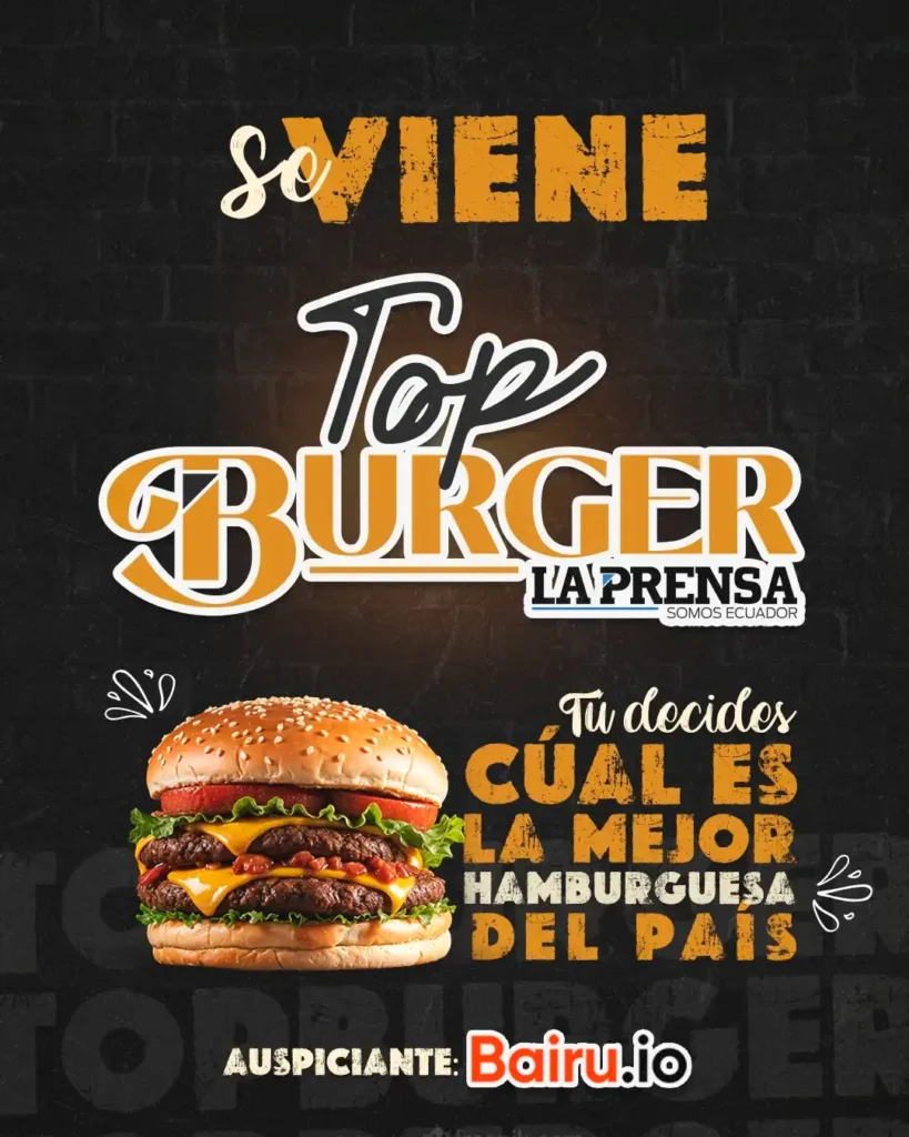 Top Burger: La Mejor Hamburguesa del Centro del País