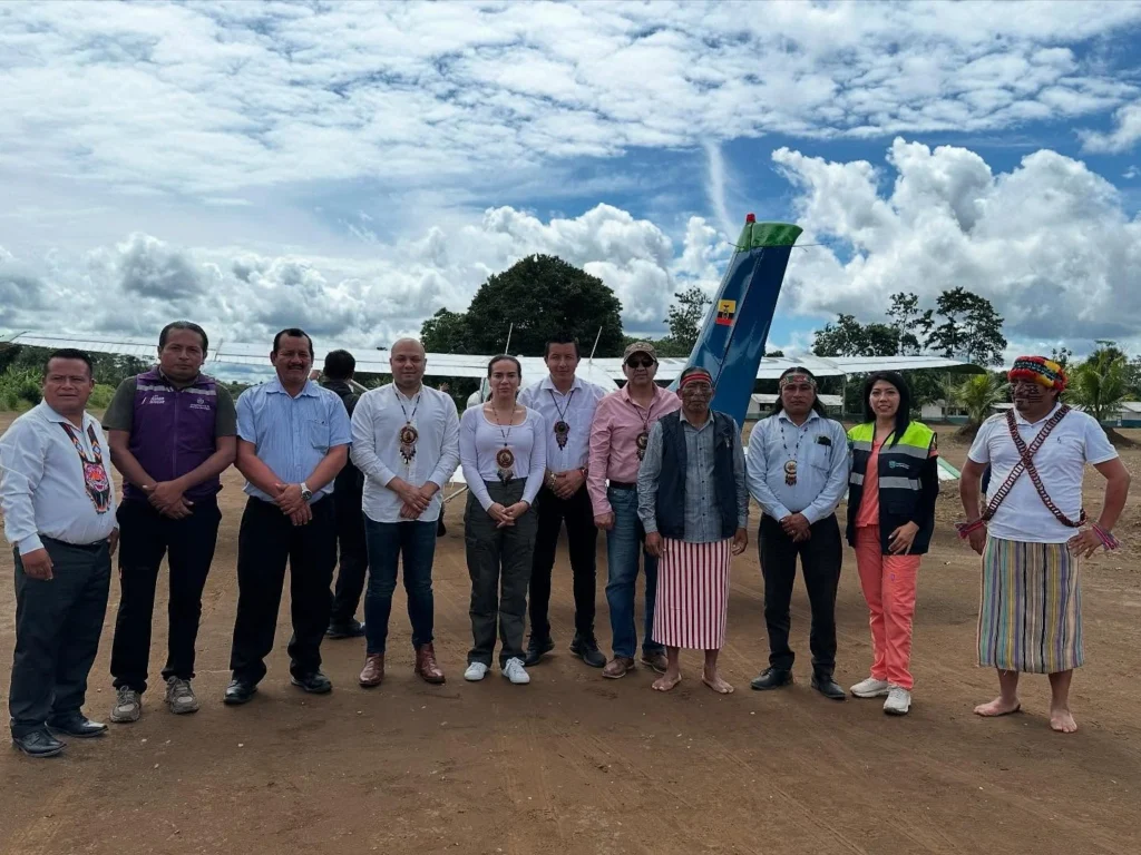 Taisha Gobierno entregó viabilida técnicas para proyectos de agua