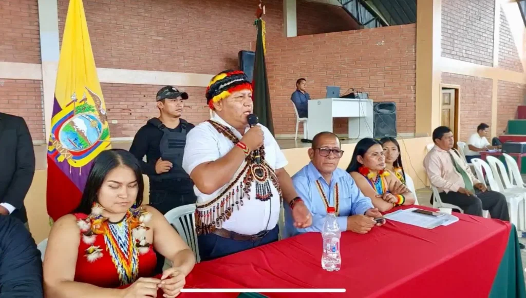 Tankamash denunció a Ankuash en Asamblea de la FICSH