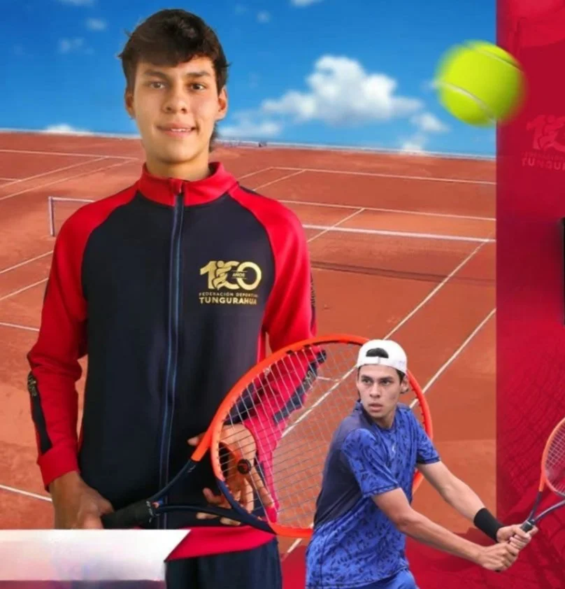 Tenista de Ambato irá al Mundial Juvenil 2025 en Salinas.