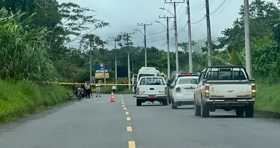 Morona Santiago: Un hombre murió en accidente de tránsito
