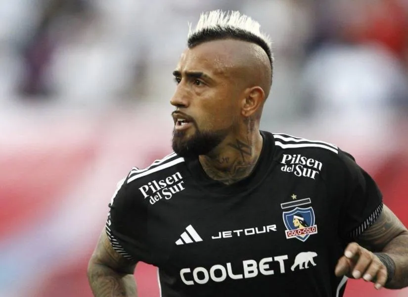 Arturo Vidal en la mira del Barcelona de Guayaquil