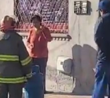 Fuga de gas en Guano