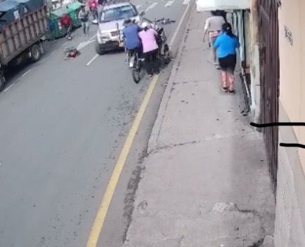 Ciclista Atropellado en Riobamba