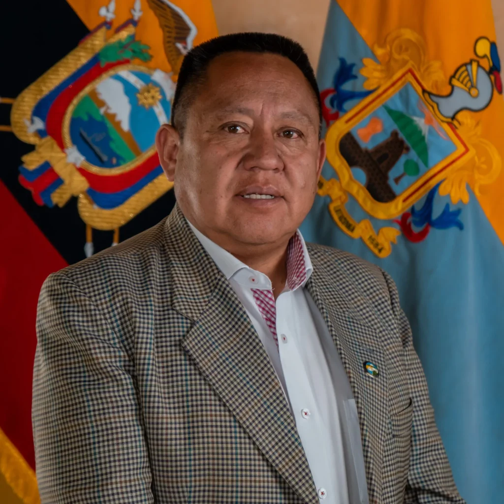 Latacunga: entrevista a concejal del GADM Xavier Cajilema