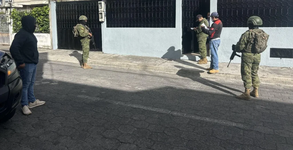 Las inspecciones se enfocaron en empresas de seguridad privada