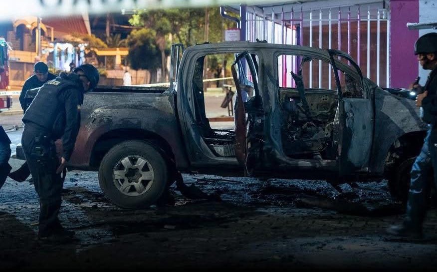 Explosión deja 7 heridos frente a night club en Quito