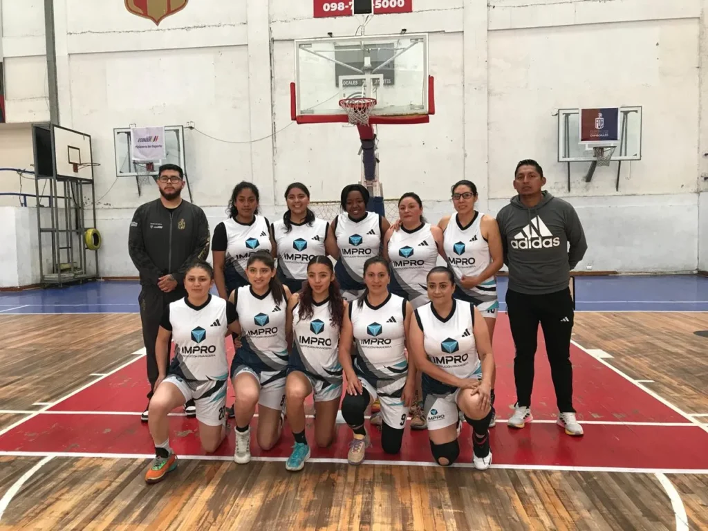 Deporte barrial: IMPRO y NOVA son campeones en baloncesto