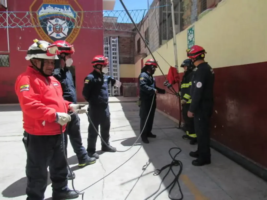 Bomberos Riobamba: cómo prevenir una fuga de gas