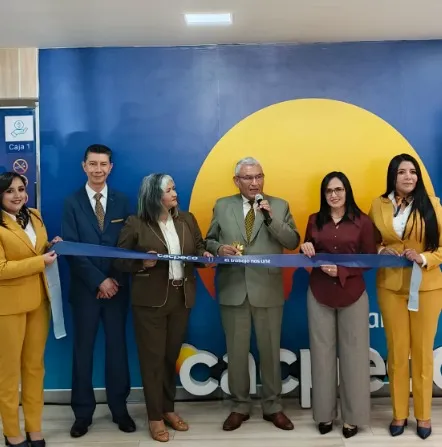 CACPECO moderniza atención con sede renovada en Riobamba