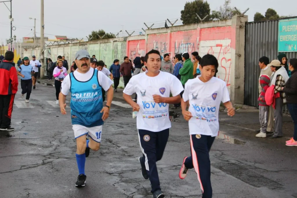 Latacunga: carrera atlética "Yo vivo sin drogas 5K-2025"