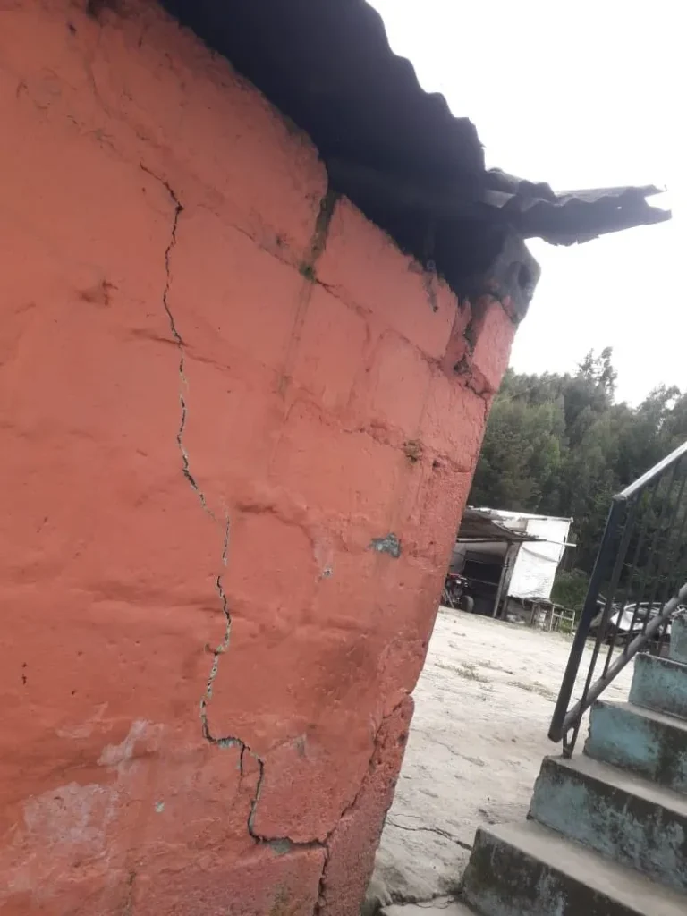 Se ha registrado una vivienda afectada por el fenómeno