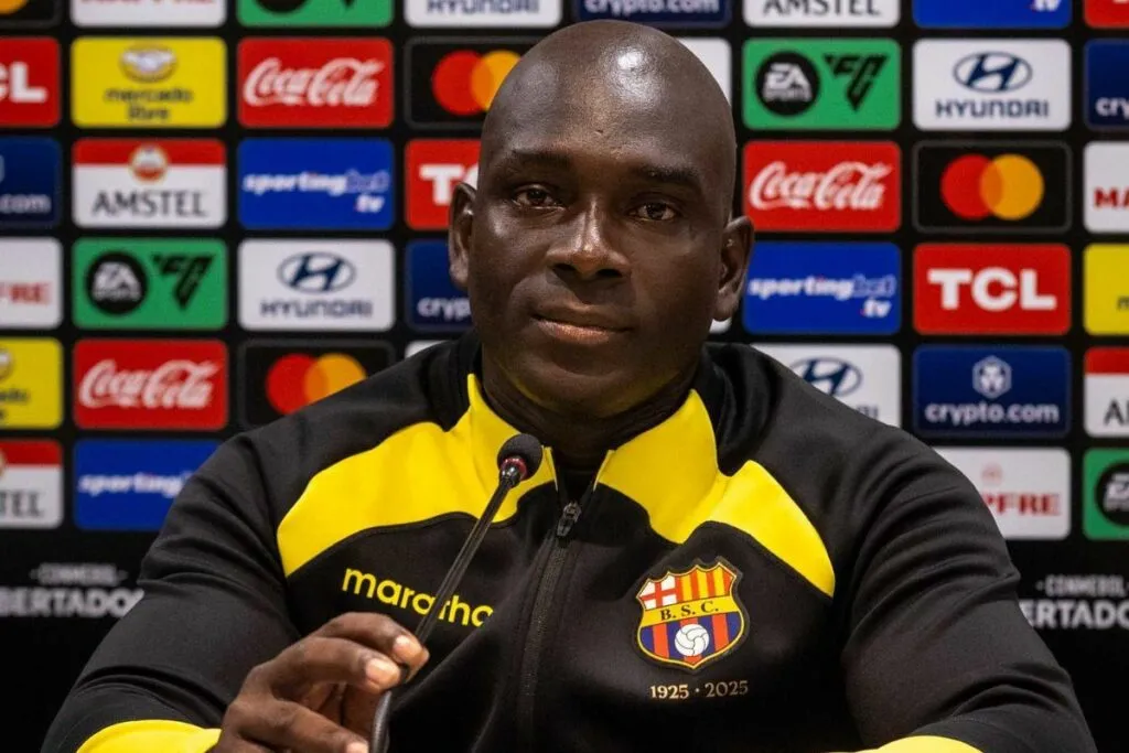 Segundo Castillo termina su ciclo como DT de Barcelona SC