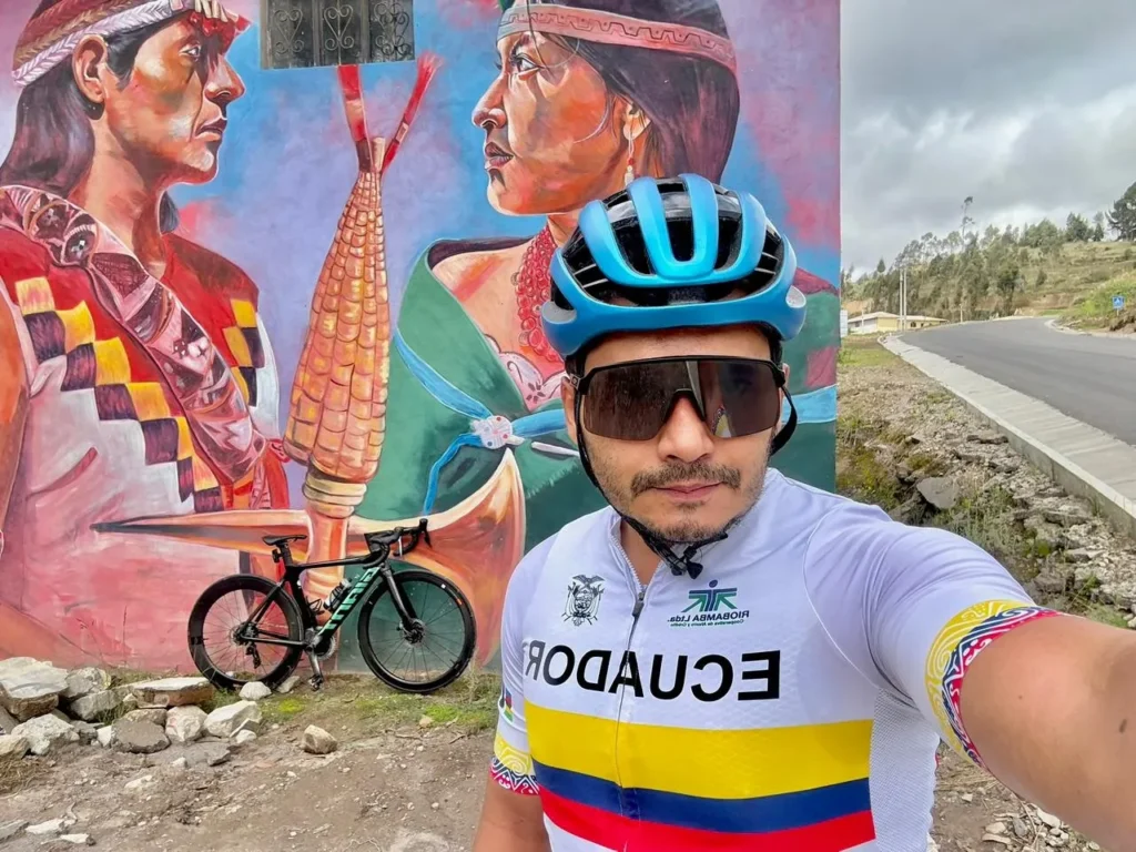 Ciclista paralímpico riobambeño fue asaltado en Brasil