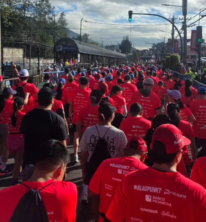 Cotopaxi brilla en la carrera "10K Nuestros Héroes 2025"