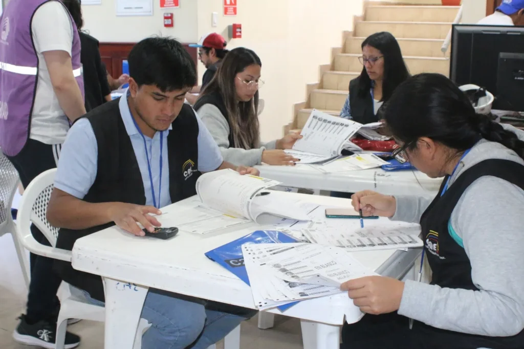 CNE Cotopaxi: Proceso de renovación de consejeros parroquiales
