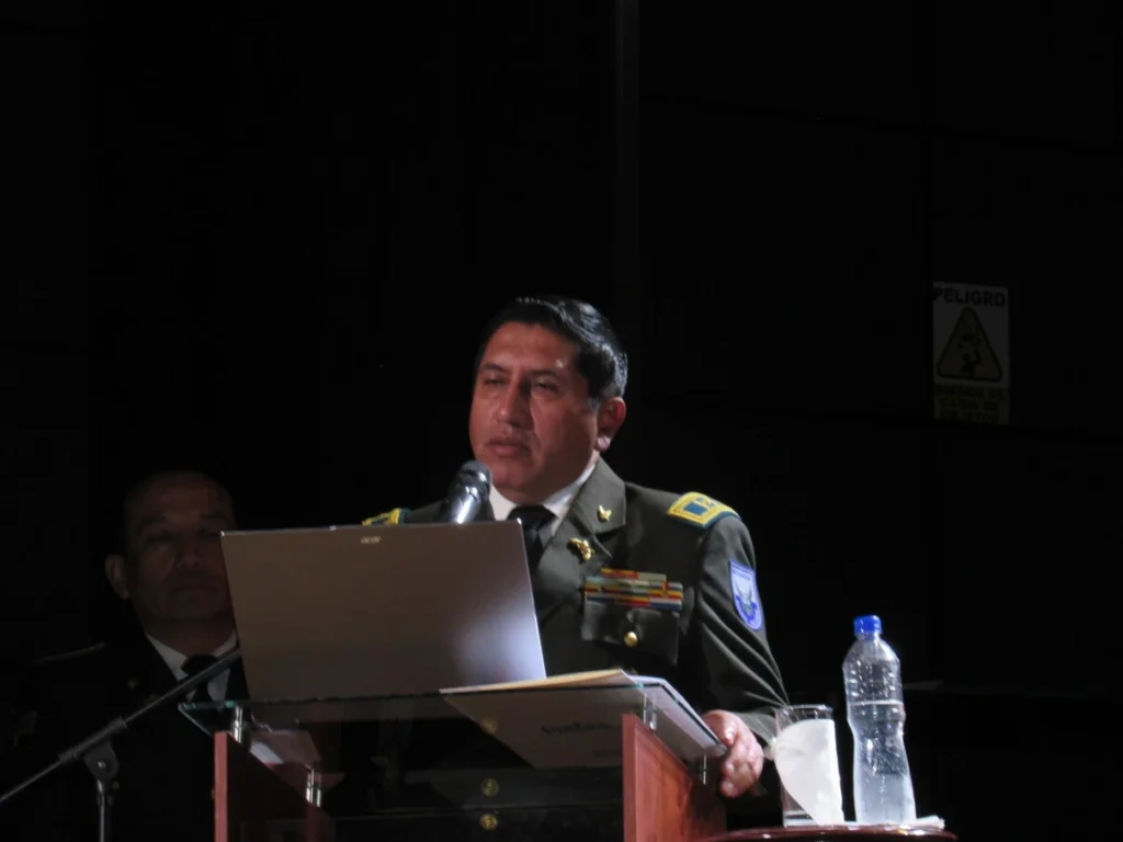 Más de mil policías trabajan por la seguridad de Chimborazo