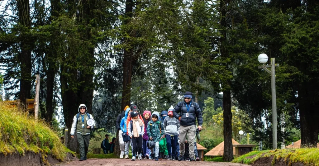 Los participantes visitarán atractivos turísticos de las parroquias rurales y del sector urbano