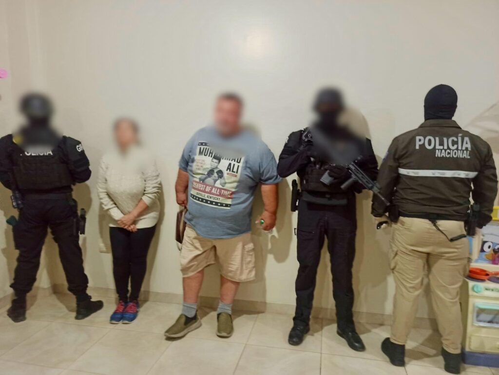 Policía Nacional detiene a cuñado, hermano y pareja de alias ‘Fito’