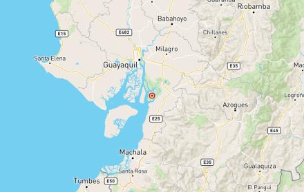Sismo de 5.5 en Guayaquil