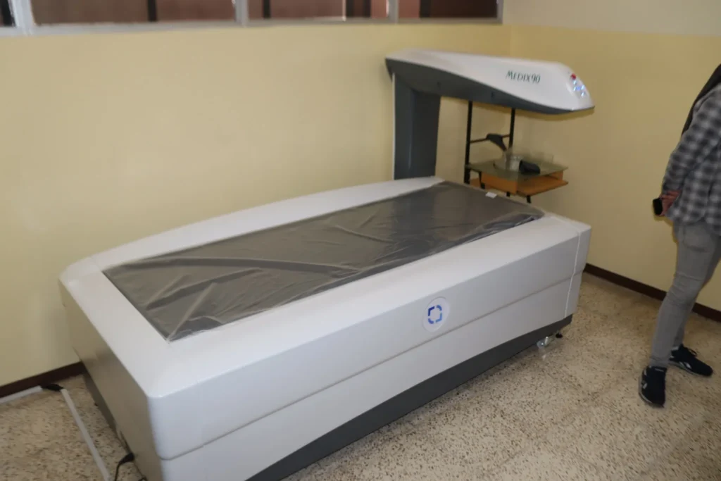 IESS Latacunga adquirió un densitómetro de fabricación francesa, valorado en 40 mil dólares