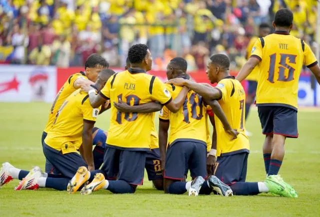 Ecuador vs Brasil: EN VIVO