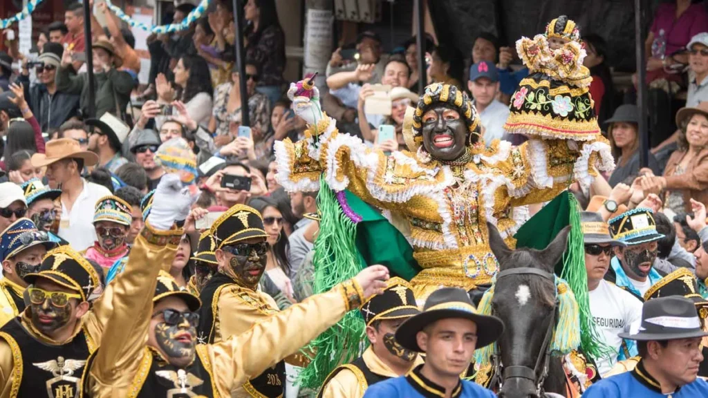 Municipio Latacunga designó comité de fiestas y Mama Negra