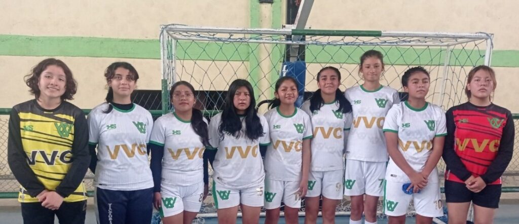 Final del intercolegial de fútbol sala tuvo dos campeones