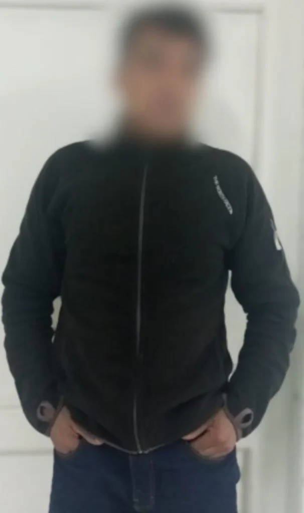 hombre armado amenaza ex pareja en bolívar