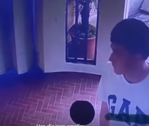 Robo en local de diversión en Riobamba