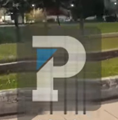 Auto mal estacionado en el parque infantil