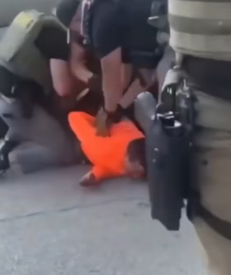 Detienen a migrante ecuatoriano