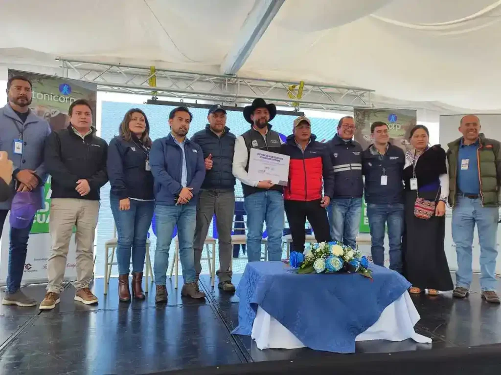 Primera certificación Grass Fed entregada en Chimborazo